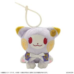 Street Fighter 6: Monya (Ingrid) NECO! Plush Mascot Keychain [Capcom]