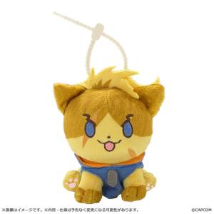 Street Fighter 6: Nicky (Luke) NECO! Plush Mascot Keychain [Capcom]