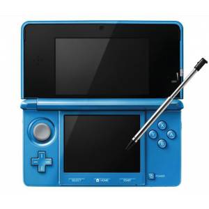 Nintendo 3DS - Light Blue [Used / Loose]