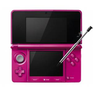 Nintendo 3DS - Gloss Pink [Occasion / Loose]