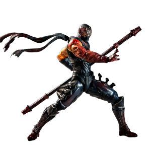 Amazing Yamaguchi / Revoltech: NINJA GAIDEN 3 Razor’s Edge - Ryu Hayabusa (Fierce Battle Ver.) (Limited Edition) [Kaiyodo]