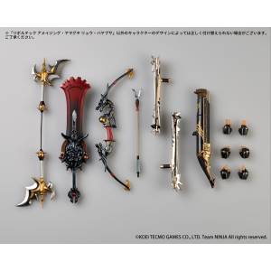 Amazing Yamaguchi / Revoltech: Ninja Gaiden - Ryu Hayabusa Weapon Expansion Pack (Limited Edition) [Kaiyodo]
