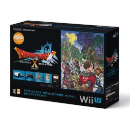   Wii U Black Dragon Quest X Premium Set [brand new]