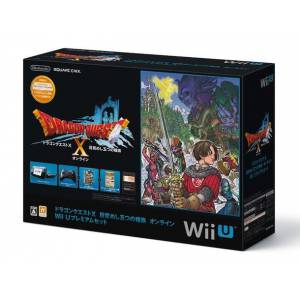 Wii U Black Dragon Quest X Premium Set [brand new]
