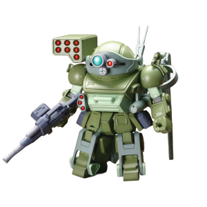 Armored Troopers VOTOMS: Burglary Dog - D-Style Plastic Model (Reissue) [Kotobukiya]
