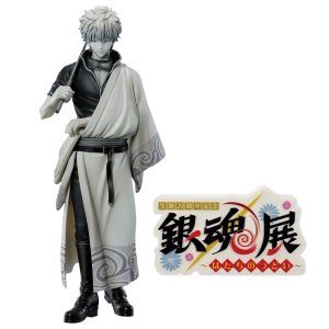 (Last One Prize) Ichiban Kuji Gintama 20th Anniversary Gintama Exhibition Vol.2: Gintoki Sakata & Logo (2nd Hand) [Ichiban Kuji]