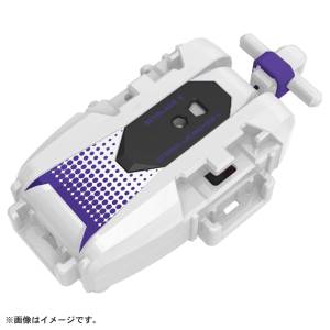 Beyblade X: BX-56 String Launcher L (White x Violet) [Takara Tomy]