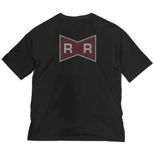 Dragon Ball: Red Ribbon Army T-Shirt (Black-XL) [COSPA]