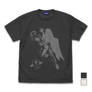 Dragon Ball: Goku & King Kai's Farewell T-Shirt (Charcoal SUMI-L) [COSPA]