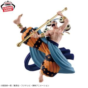One Piece: Eneru - Cross Posing Ver. (2nd hand) [Banpresto]