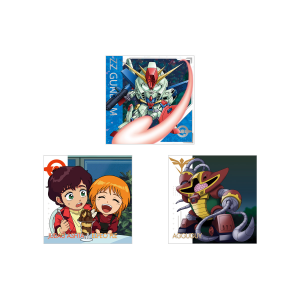 Shokugan: Niformation Mobile Suit Gundam - Sticker & Wafer Vol.7 (20 Packs Box) [Bandai]