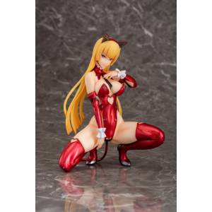 Queen Ted Illustrator Collection Ban! Maoniang Enamel Red Ver. [Milestone]