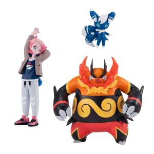 Shokugan: Pokémon Scale World - Pokémon LEGENDS Z-A (Set of 3) [Bandai]