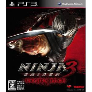 Ninja Gaiden 3 - Razor's Edge [PS3 - Used Good Condition]
