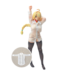 Figure Outfit: Sheer Shirt 1/12 - Optional Parts Set (AX-0374) [Alphamax]