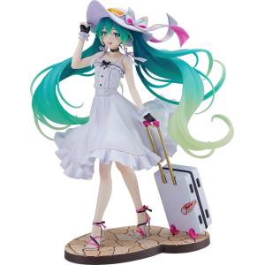 Hatsune Miku: Racing Miku 2021 1/7 - Private Time Ver. (Reissue) [Max Factory / Good Smile Company]