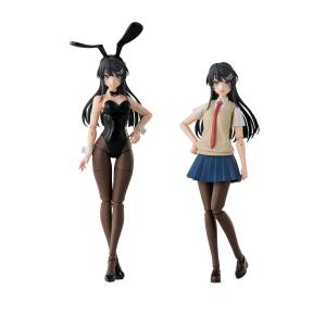 Rascal Does Not Dream Of Bunny Girl Senpai: Mai Sakurajima DX Ver. (Plastic Model) (Reissue) [Kadokawa]