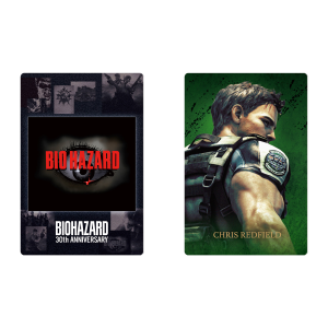 Shokugan: Resident Evil / Biohazard 30th Anniversary Card Wafers (20 Packs Box) [Bandai]