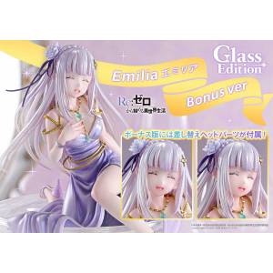 Re:Zero Starting Life in Another World: Emilia 1/7 - Glass Edition Prisma Wing (Limited + Bonus) [Prime 1 Studio]