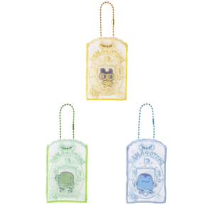 Shokugan: Tamagotchi - Watchful Embroidery Charm & Gummy (12 Packs Box) [Bandai]