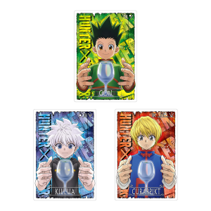 Shokugan: Hunter x Hunter - Card & Itajaga Vol.05 (20 Packs Box) [Bandai]