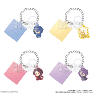 Shokugan: Touken Ranbu - Double Charm Gummy (12 Packs Box) [Bandai]