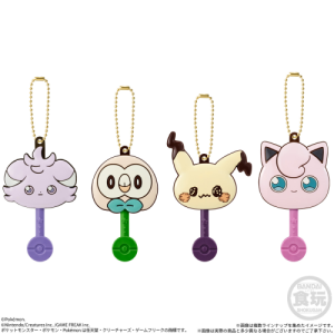 Shokugan: Lollipop Chocolate Charm - PokéPeace (10 Packs Box) [Bandai]