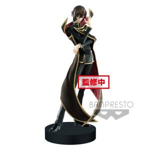 Code Geass Lelouch of the Rebellion - EXQ Figure - Lelouch Lamperouge Version 2 [Banpresto] [Used]