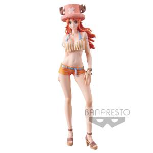 One Piece - Sweet Style Pirates - Nami - Version B [Banpresto] [Used]