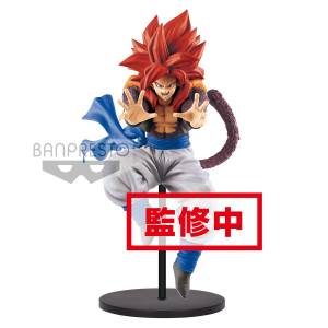 Dragonball GT - Ultimate Fusion Big Bang Kamehameha Figure - Super Saiyan 4 Gogeta [Banpresto] [Used]