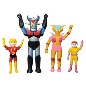 Mazinger Z: Vinyl Archives Project (Set of 4) [Art Storm]
