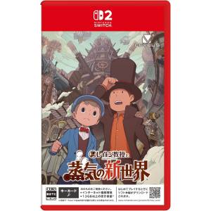 Professor Layton and The New World of Steam (Multi-Language) [Switch 2]
