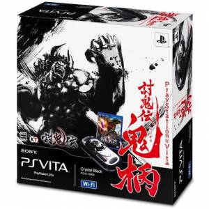 PlayStation Vita - Toukiden Onigara Limited Edition - Wi-Fi (PCHJ-10008) [Used Good Condition]