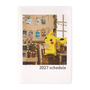 Pokémon: Seasonal Situations B6 Planner (Limited Edition) [The Pokémon Company]