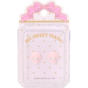 Sanrio Characters: My Sweet Piano Flocked Earrings [Sanrio]