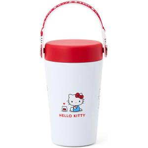 Sanrio Characters: Hello Kitty Stainless Steel Tumbler With Handle MST350 (350ml) [Sanrio]