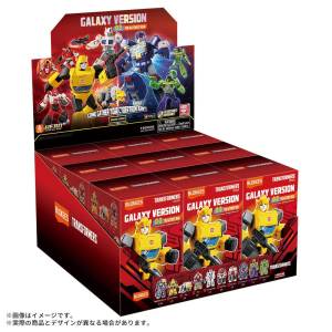 Transformers: The Autobot Run - Galaxy Version Series Vol.3 (9 Pack Box) [Blokees]