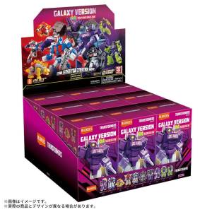 Transformers: Fractured Space-Time - Galaxy Version Series Vol.4 (9 Pack Box) [Blokees]