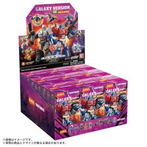 Transformers: Parallel Universe - Galaxy Version Series Vol.6 (9 Pack Box) [Blokees]