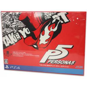 Persona 5 - 20th Anniversary Limited Edition [PS4 - Used Good Condition]