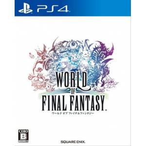 World of Final Fantasy [PS4 - Occasion BE]
