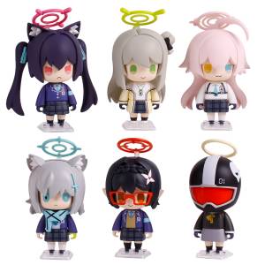 FigRiq: Blue Archive Vol.1 (6 Pack Box) [Good Smile / VISION]
