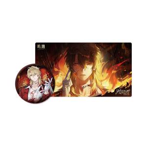 Wuthering Waves: Luuk Herssen Badge & Lenticular Card Set - Scarlet of the Bygones Ver. (Limited Edition) [Kuro Games]