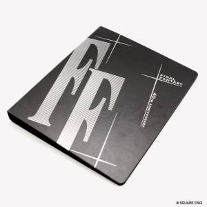 Final Fantasy: 40th Anniversary - 9 Pocket Card Binder [Square Enix]