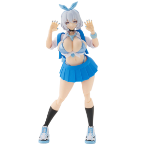 GALHolic: Mio Shina 1/10 - Plastic Model (Reissue) [Amakuni]