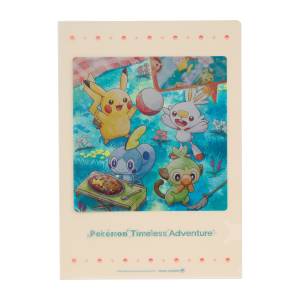 Pokémon Timeless Adventure Galar: A4 Clear File (Limited Edition) [The Pokémon Company]