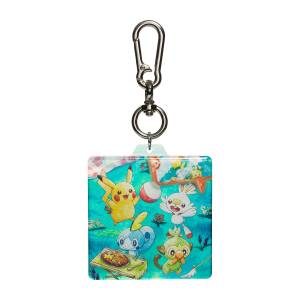Pokémon Timeless Adventure Galar: Acrylic Keychain (Limited Edition) [The Pokémon Company]