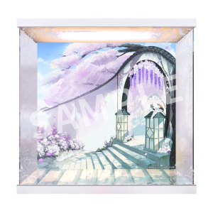 Azur Lane: Musashi's Wedding LED Acrylic Display Case [APEX]