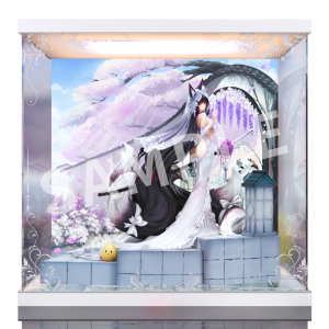 Azur Lane: Musashi1/7 - Wedding Ver. Special Edition with LED Acrylic Display Case (With Bonus) [APEX]
