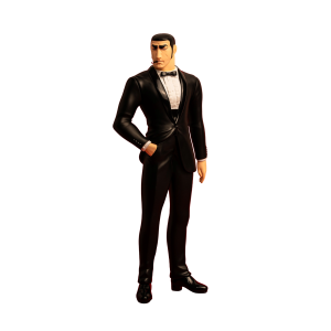 Golgo 13 - Soft Vinyl Figure [Ken Elephant]
